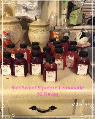 Ro’s Sweet Squeeze