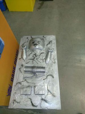 Lego Han Solo coffee table