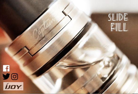 Captain S Tanks are here!