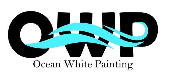 Ocean White Painting