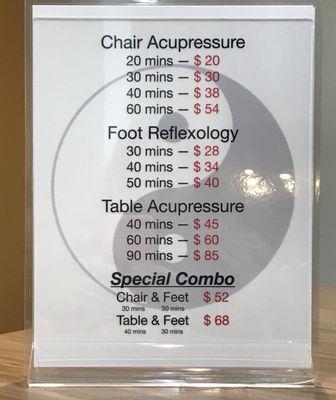 Can't beat those prices!