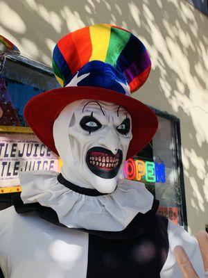 Terrifyer was most definitely terrifying! This was by far the coolest shop in SLO!!