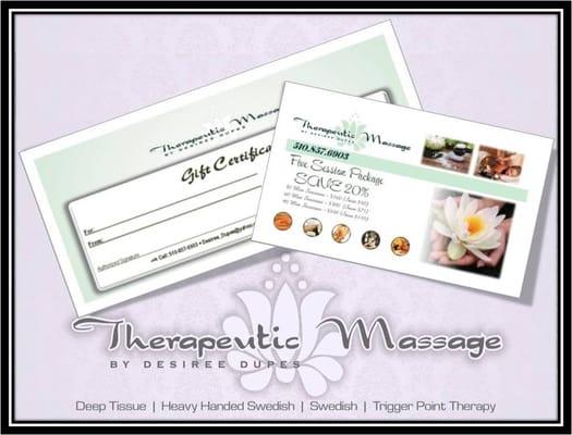 DeZreRene Therapeutic Massage