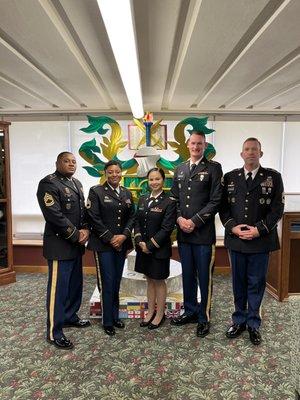 U.S. Army Sergeants Major Academy