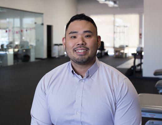 Meet Dr. Kyle Kurata, Doctor of Physical Therapy.