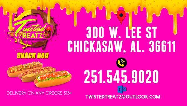 Twisted Treatz Snack Bar