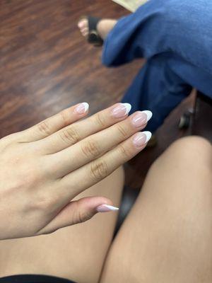 my amazing French tip!