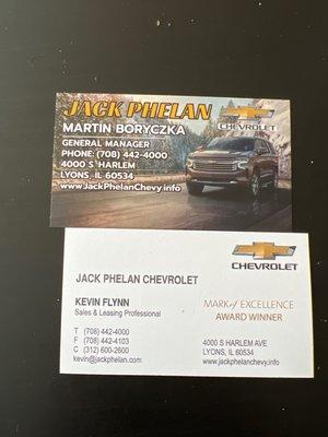 Jack Phelan Chevrolet
