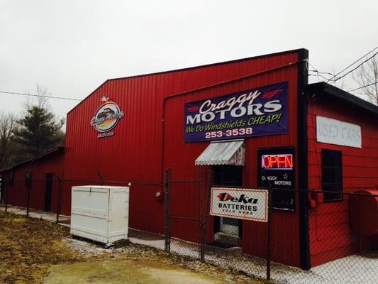 Craggy Motors