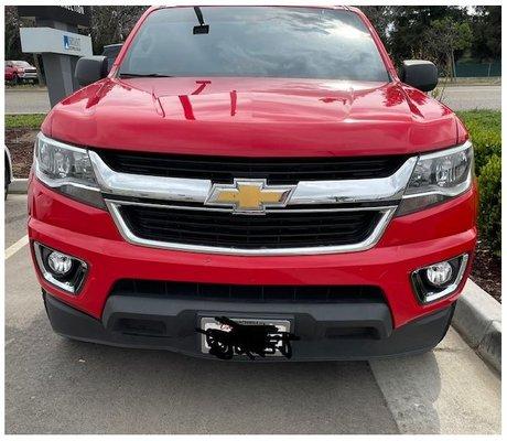 LED Fog lights installed. They work great!