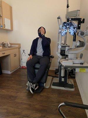 Clean & spacious exam room