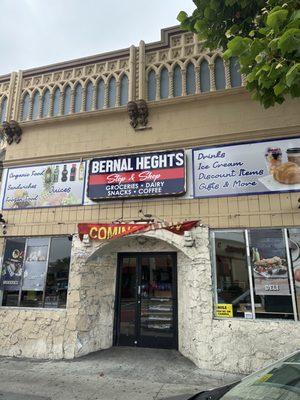 Bernal Heights Stop & Shop