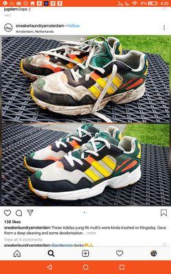 Clean Kicks Sneaker Cleaning