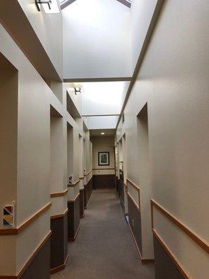 All updated treatment rooms