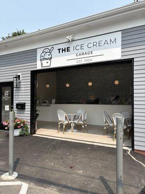 The Ice Cream Garage
