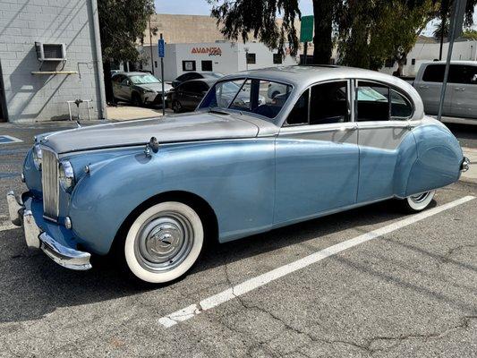 1955 Jaguar MK VII M