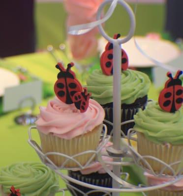 Custom Cupcake Tower