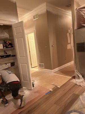 Red Hot Chili Painters