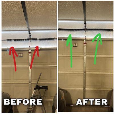 2 springs replacement