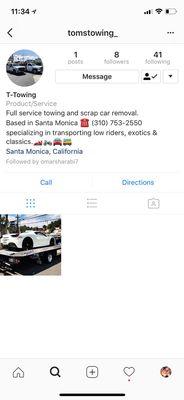 Follow us on instagram.