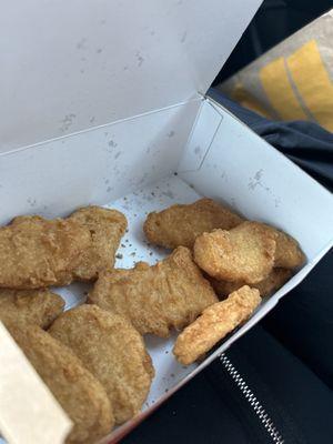 20 pc. Chicken McNuggets & Basket of Fries