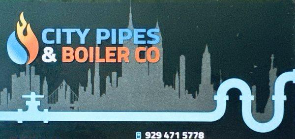 City Pipes & Boilers