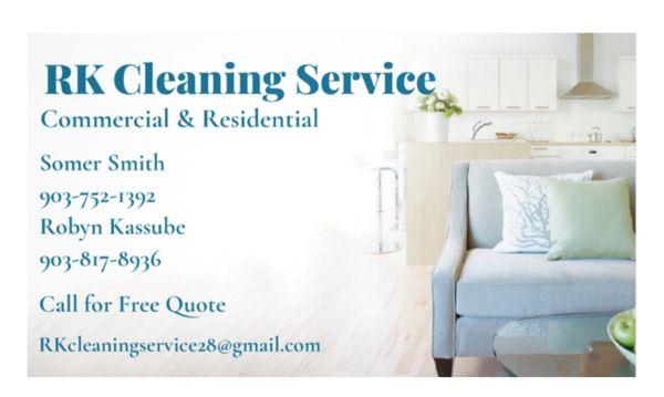 RK Cleaning Service