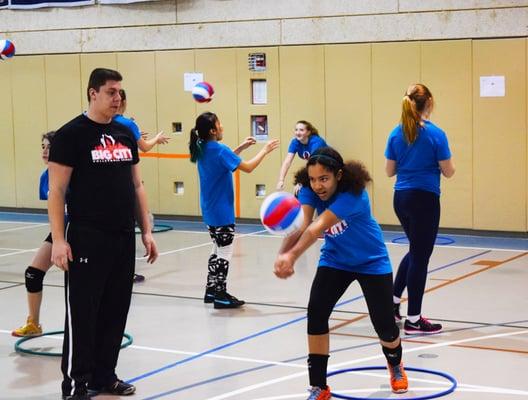 Big City Youth Volleyball