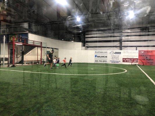Longmont Indoor Soccer