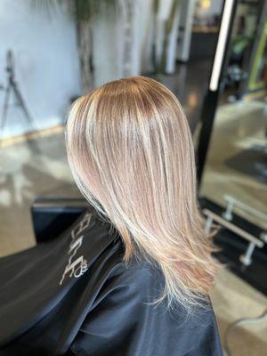 Resent color work by @RachelStylist