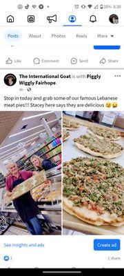 The International Goat