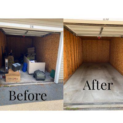 MONIKEN Junk Removal storage unit clean out Manchester NH 03103