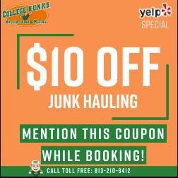 College Hunks Hauling Junk & Moving