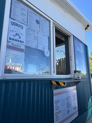 Drive thru only