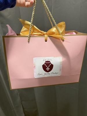 Super Cute & thoughtful packaging