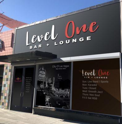 Level One Bar & Lounge
1410 S. Main St
Las Vegas NV 89104
702.665.4333