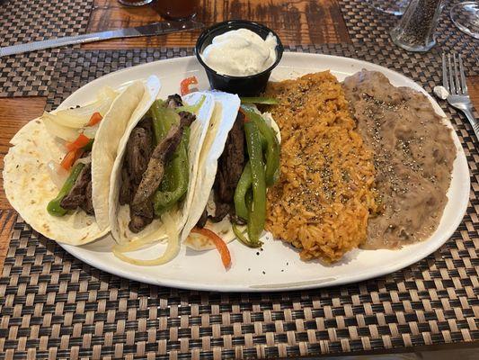 Fajita Tacos