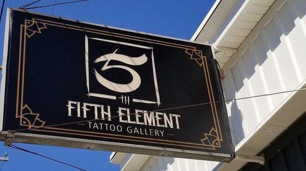 5th Element Tattoo sign to know you've made it.