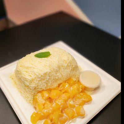 Mango noodle bing su