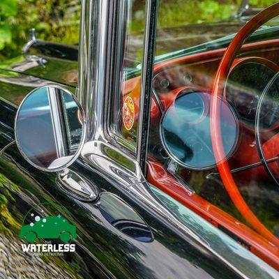 We also clean antique cars at The Waterless Tampa Bay