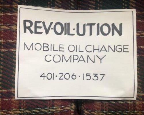Rev Oil Ution