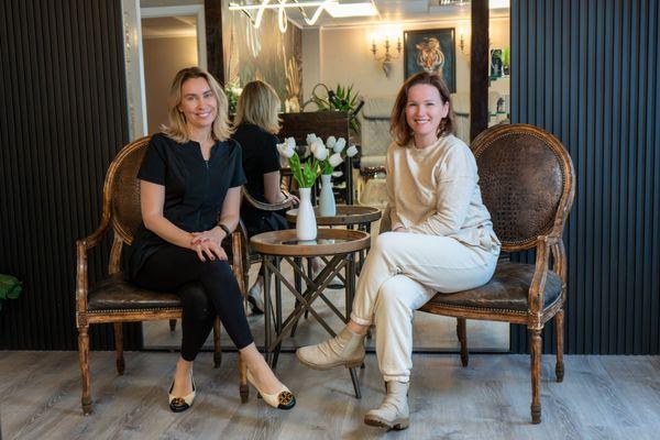 Cozy and relaxing environment.