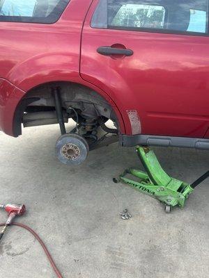 Tire swap