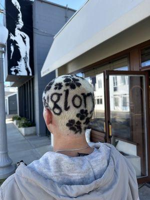 Freehand buzz design by june.