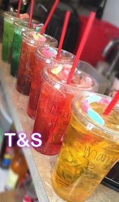 Infused energy Drinks .. yumm