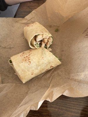 Chicken Caesar Wrap
