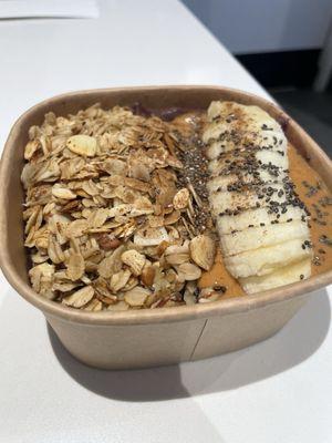 Elvis açaí bowl