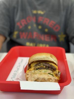 Double-Double Burger