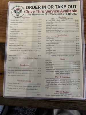 Fans Pizza Subs & Suds