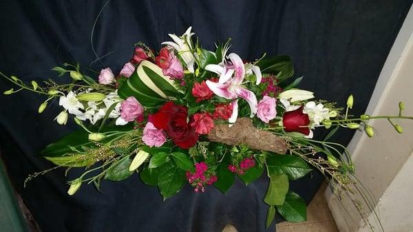 High style centerpiece design